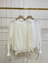 Summer Comfy Embroidered Cotton Tops